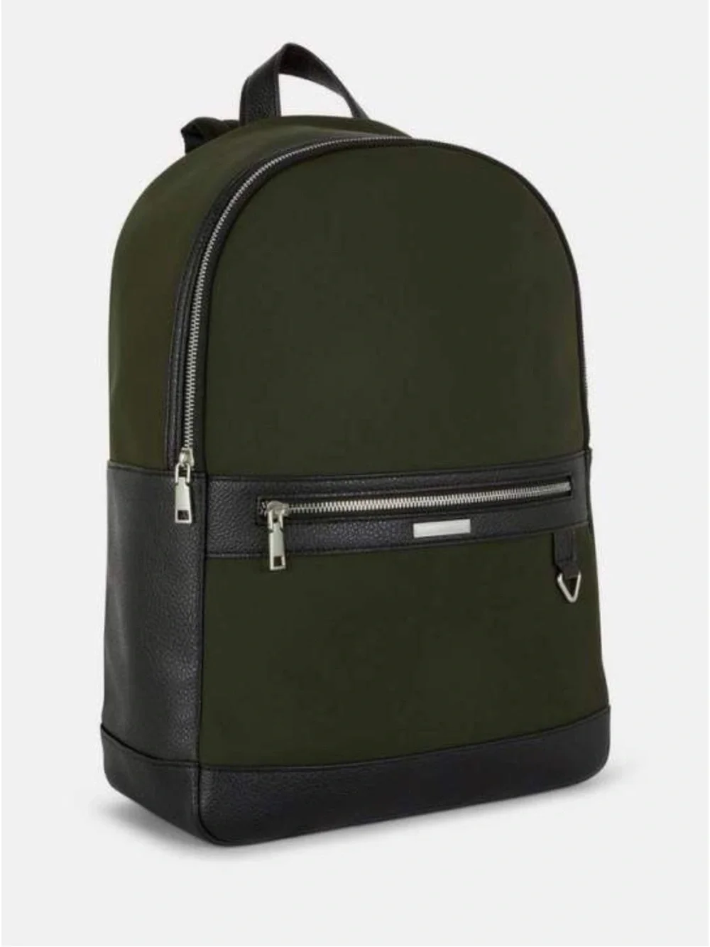 KEM Olive green and black backpack